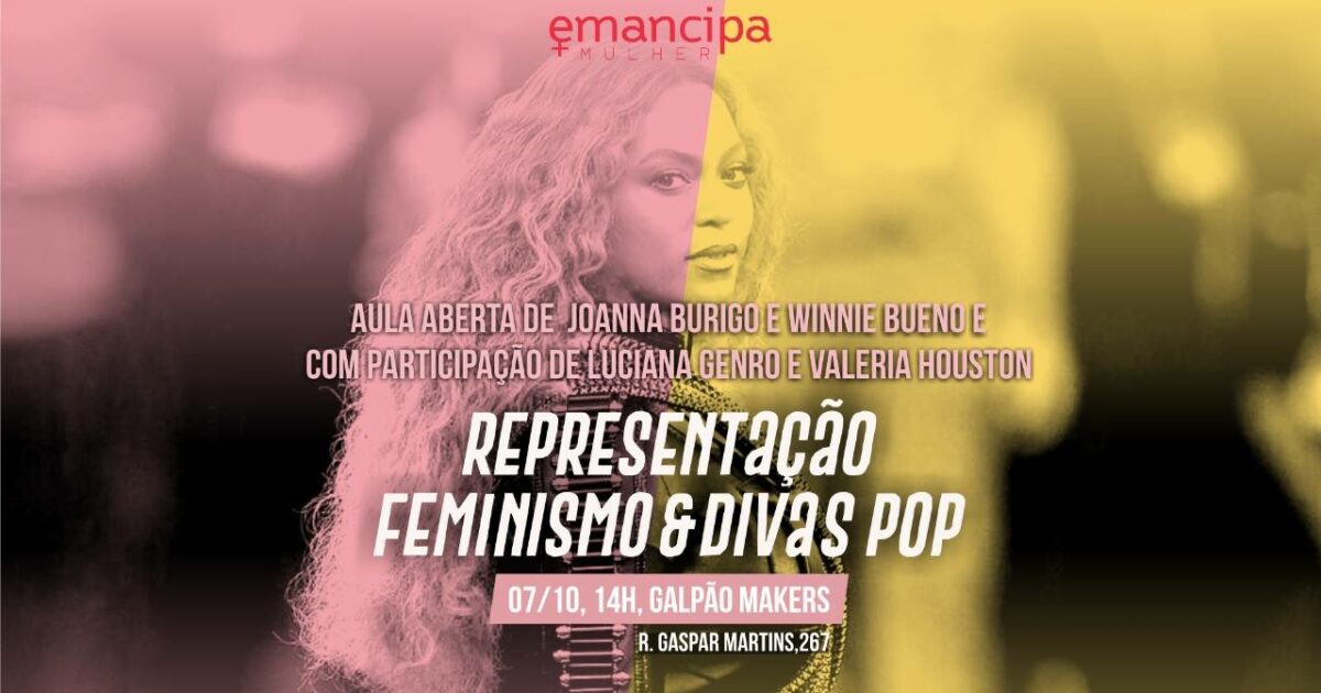 Representação Feminismo e Divas Pop
