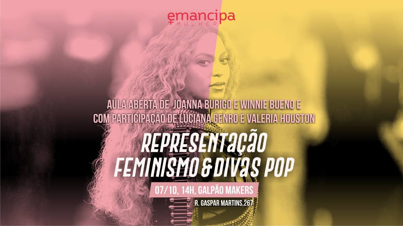 Representação, Feminismo e Divas Pop