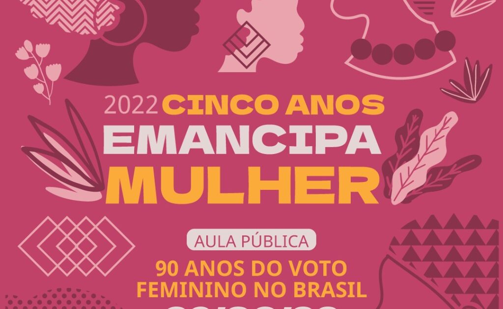 90 Anos do Voto Feminino no Brasil