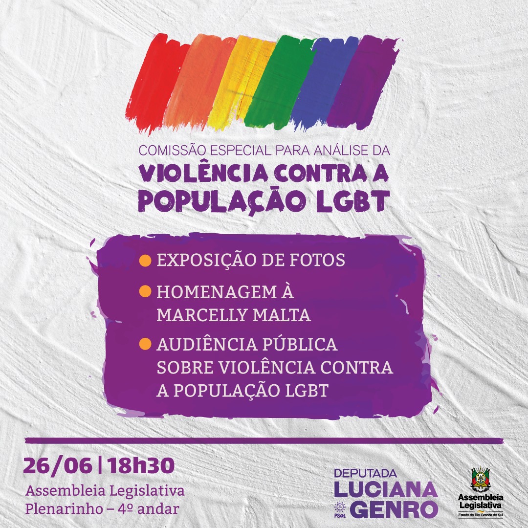 Comissão Especial Para Análise da Violência Contra a População LGBTI+